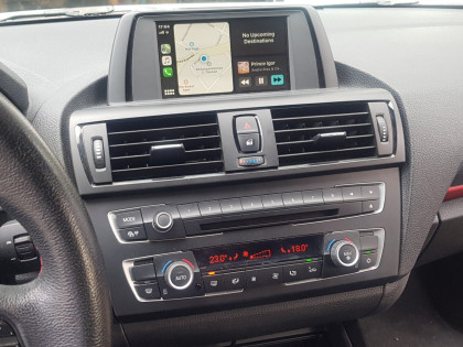 Εγκατάσταση Apple CarPlay σε BMW 1 Series F20