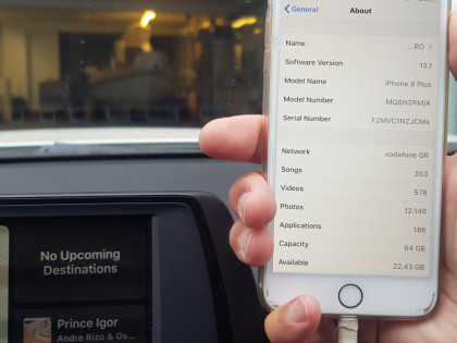 Εγκατάσταση Apple CarPlay σε BMW 1 Series F20
