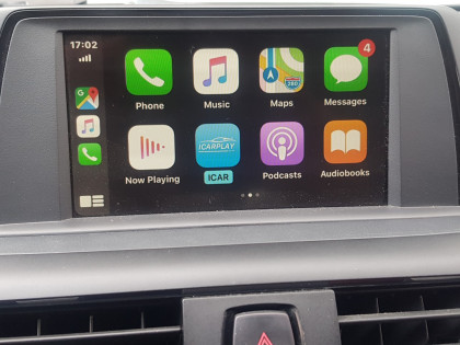 Εγκατάσταση Apple CarPlay σε BMW 1 Series F20