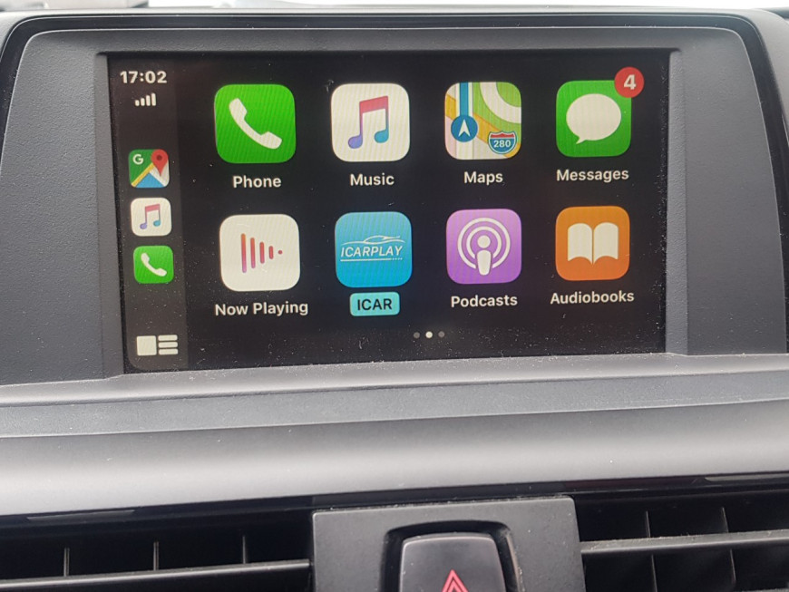 Εγκατάσταση Apple CarPlay σε BMW 1 Series F20