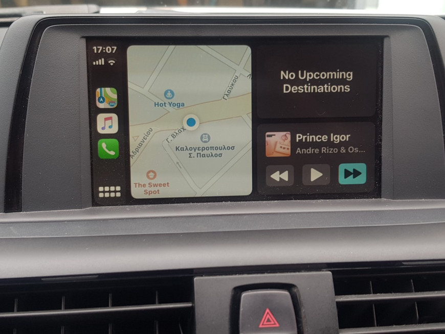 Εγκατάσταση Apple CarPlay σε BMW 1 Series F20