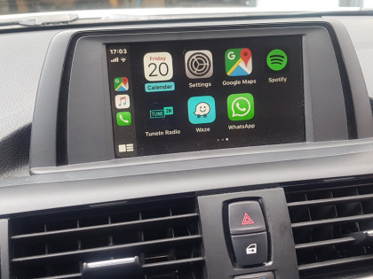 Εγκατάσταση Apple CarPlay σε BMW 1 Series F20