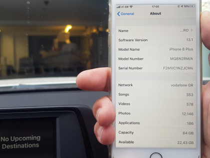 Εγκατάσταση Apple CarPlay σε BMW 1 Series F20