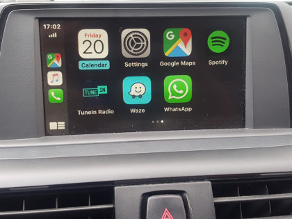 Εγκατάσταση Apple CarPlay σε BMW 1 Series F20