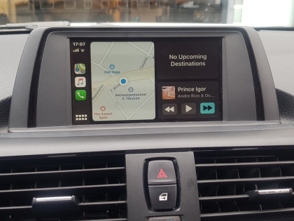 Εγκατάσταση Apple CarPlay σε BMW 1 Series F20