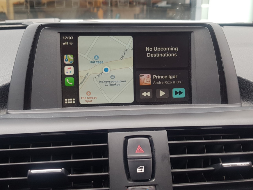 Εγκατάσταση Apple CarPlay σε BMW 1 Series F20