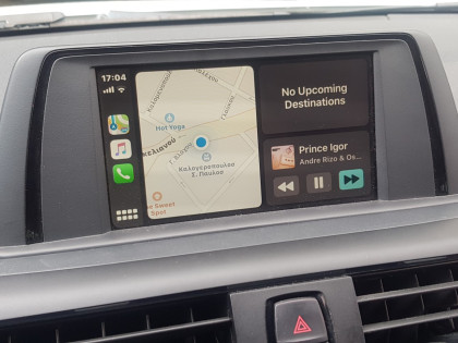 Εγκατάσταση Apple CarPlay σε BMW 1 Series F20