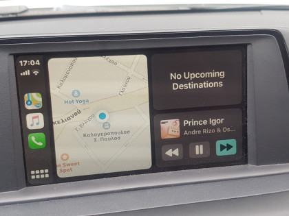 Εγκατάσταση Apple CarPlay σε BMW 1 Series F20
