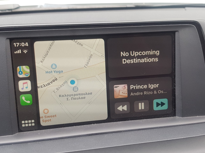 Εγκατάσταση Apple CarPlay σε BMW 1 Series F20