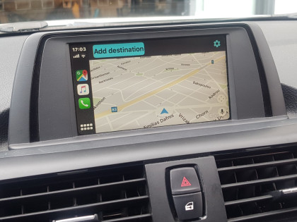 Εγκατάσταση Apple CarPlay σε BMW 1 Series F20