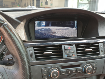 Εγκατάσταση Wireless CarPlay, Android Auto, Media Player & Κάμερες σε BMW 3 Series E92.