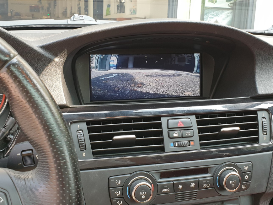 Εγκατάσταση Wireless CarPlay, Android Auto, Media Player & Κάμερες σε BMW 3 Series E92.