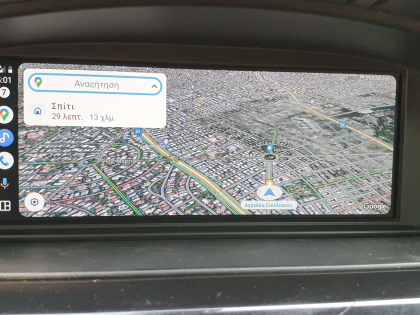 Εγκατάσταση Wireless CarPlay, Android Auto, Media Player & Κάμερες σε BMW 3 Series E92.