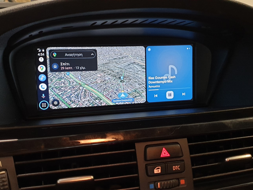 Εγκατάσταση Wireless CarPlay, Android Auto, Media Player & Κάμερες σε BMW 3 Series E92.
