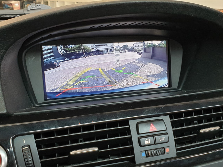 Εγκατάσταση Wireless CarPlay, Android Auto, Media Player & Κάμερες σε BMW 3 Series E92.