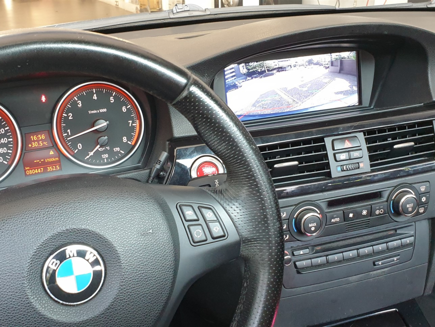 Εγκατάσταση Wireless CarPlay, Android Auto, Media Player & Κάμερες σε BMW 3 Series E92.