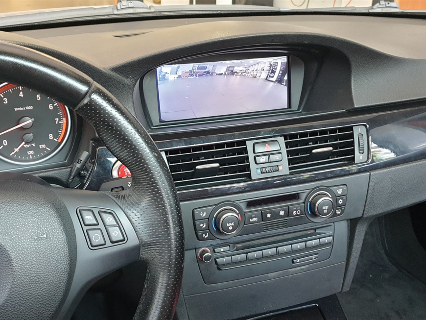 Εγκατάσταση Wireless CarPlay, Android Auto, Media Player & Κάμερες σε BMW 3 Series E92.