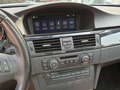 Εγκατάσταση Wireless CarPlay, Android Auto, Media Player & Κάμερες σε BMW 3 Series E92.