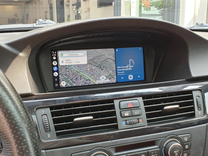 Εγκατάσταση Wireless CarPlay, Android Auto, Media Player & Κάμερες σε BMW 3 Series E92.