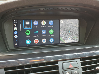 Εγκατάσταση Wireless CarPlay, Android Auto, Media Player & Κάμερες σε BMW 3 Series E92.