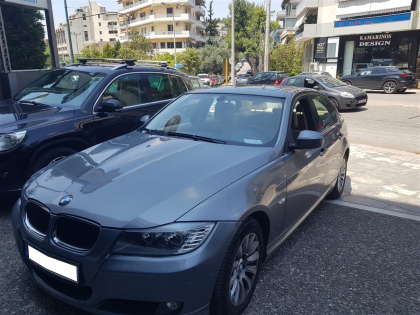 Εγκατάσταση εργοστασιακού τύπου οθόνη και κάμερα οπισθοπορείας σε BMW E90 / E92.