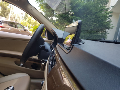 Εγκατάσταση εργοστασιακού τύπου οθόνη και κάμερα οπισθοπορείας σε BMW E90 / E92.