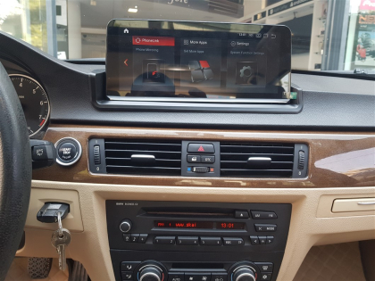 Εγκατάσταση εργοστασιακού τύπου οθόνη και κάμερα οπισθοπορείας σε BMW E90 / E92.