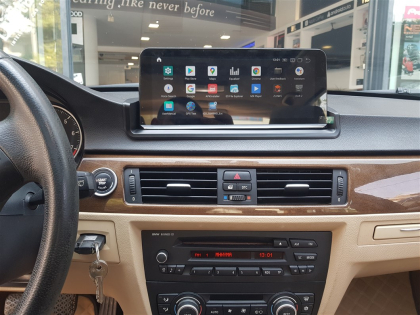 Εγκατάσταση εργοστασιακού τύπου οθόνη και κάμερα οπισθοπορείας σε BMW E90 / E92.