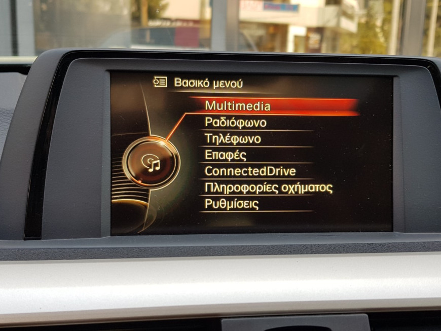 Εγκατάσταση Apple CarPlay σε BMW 420 F32.