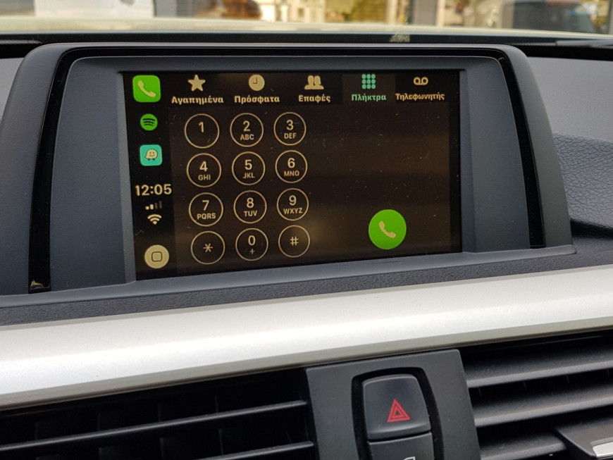 Εγκατάσταση Apple CarPlay σε BMW 420 F32.