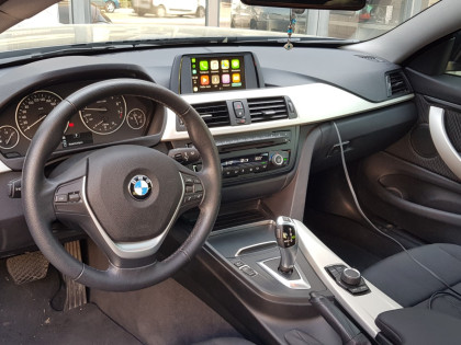 Εγκατάσταση Apple CarPlay σε BMW 420 F32.