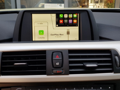 Εγκατάσταση Apple CarPlay σε BMW 420 F32.