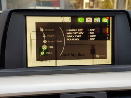 Εγκατάσταση Apple CarPlay σε BMW 420 F32.