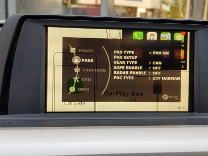 Εγκατάσταση Apple CarPlay σε BMW 420 F32.