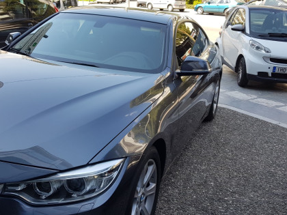 Εγκατάσταση Apple CarPlay σε BMW 420 F32.