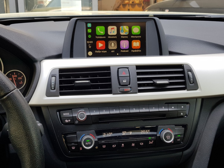 Εγκατάσταση Apple CarPlay σε BMW 420 F32.