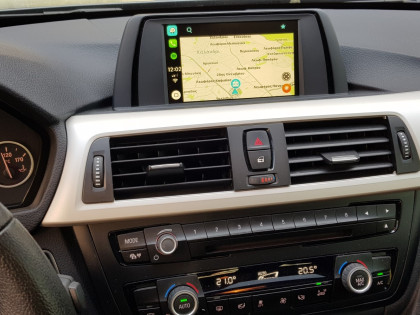 Εγκατάσταση Apple CarPlay σε BMW 420 F32.