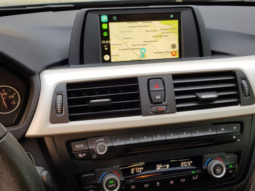 Εγκατάσταση Apple CarPlay σε BMW 420 F32.