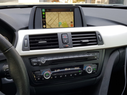 Εγκατάσταση Apple CarPlay σε BMW 420 F32.