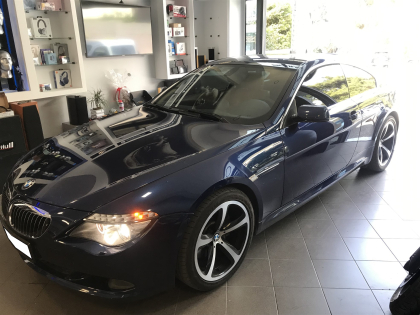 Εγκατάσταση Wireless CarPlay, Android Auto & Media Player σε BMW 6 Series E63 (CCC).