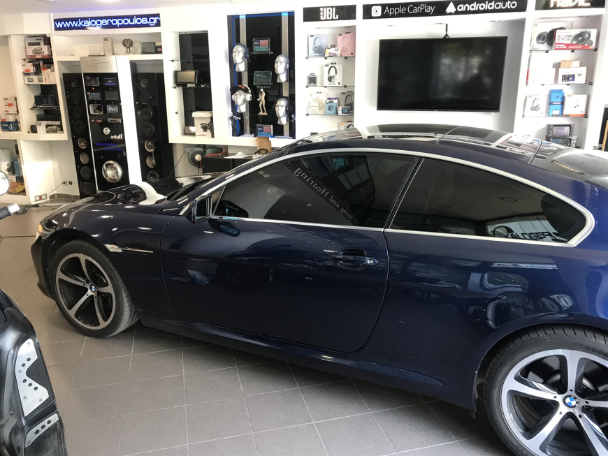 Εγκατάσταση Wireless CarPlay, Android Auto & Media Player σε BMW 6 Series E63 (CCC).