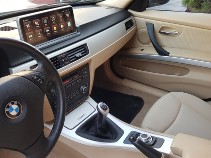 Εγκατάσταση οθόνης 10.25" Digital IQ σε BMW E90 / E91 / E92.