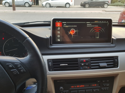 Εγκατάσταση οθόνης 10.25" Digital IQ σε BMW E90 / E91 / E92.