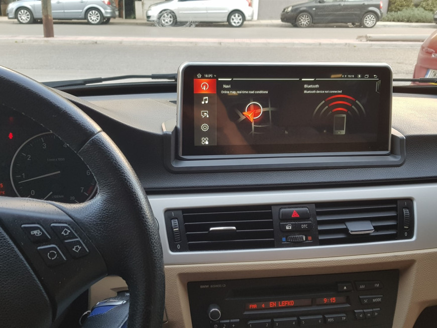 Εγκατάσταση οθόνης 10.25" Digital IQ σε BMW E90 / E91 / E92.
