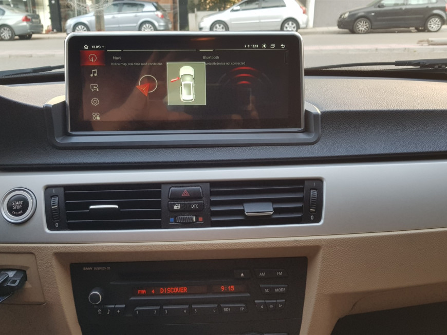 Εγκατάσταση οθόνης 10.25" Digital IQ σε BMW E90 / E91 / E92.