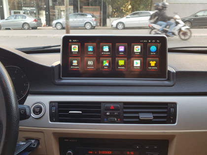 Εγκατάσταση οθόνης 10.25" Digital IQ σε BMW E90 / E91 / E92.