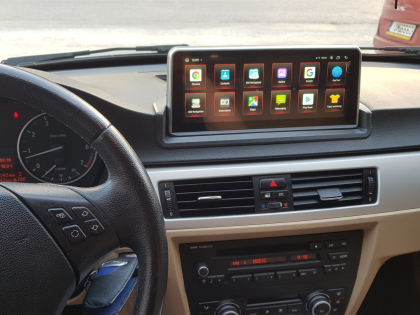 Εγκατάσταση οθόνης 10.25" Digital IQ σε BMW E90 / E91 / E92.