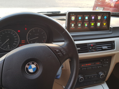 Εγκατάσταση οθόνης 10.25" Digital IQ σε BMW E90 / E91 / E92.