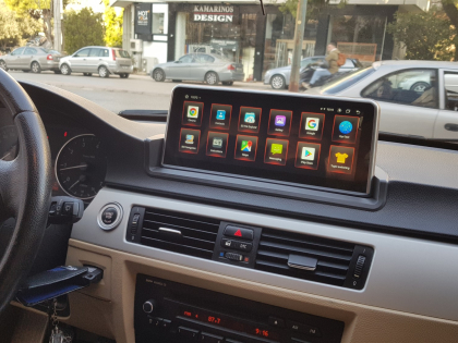 Εγκατάσταση οθόνης 10.25" Digital IQ σε BMW E90 / E91 / E92.