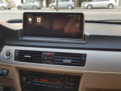 Εγκατάσταση οθόνης 10.25" Digital IQ σε BMW E90 / E91 / E92.